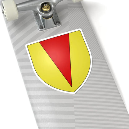 Chandos arms (England) (Coat of Arms) STICKER Vinyl Kiss-Cut Decal - The Sticker Space