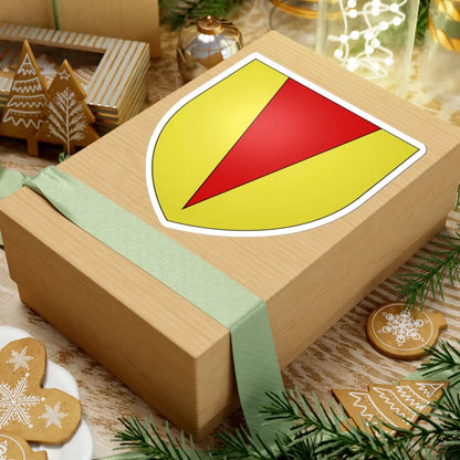 Chandos arms (England) (Coat of Arms) STICKER Vinyl Kiss-Cut Decal - The Sticker Space