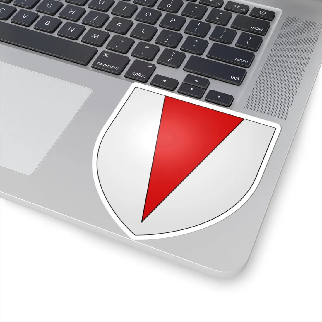 Chandos of Radbourne arms (England) (Coat of Arms) STICKER Vinyl Kiss-Cut Decal - The Sticker Space