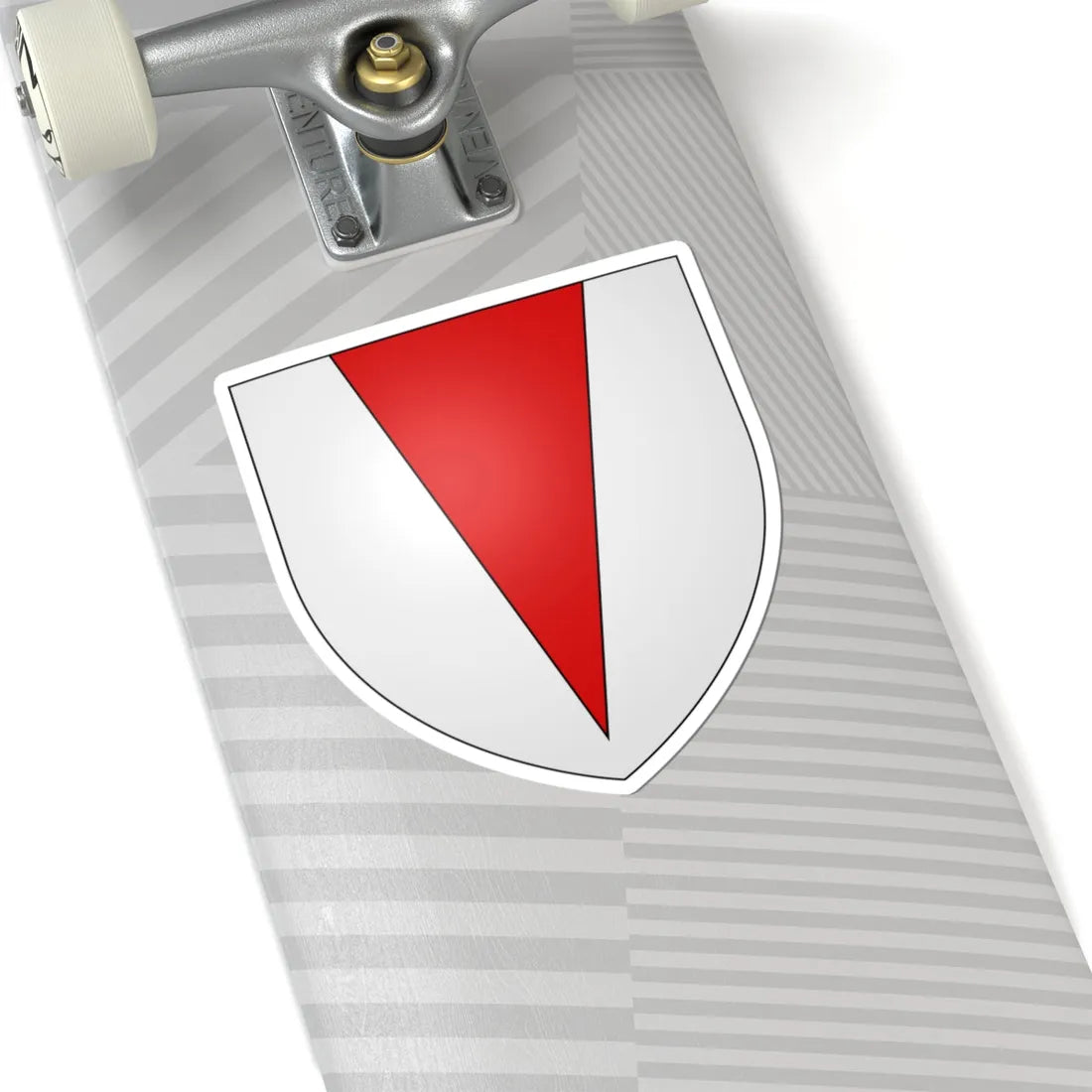 Chandos of Radbourne arms (England) (Coat of Arms) STICKER Vinyl Kiss-Cut Decal - The Sticker Space