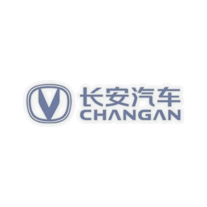Changan Automobile Group Co. Ltd. (Logo) STICKER Vinyl Kiss-Cut Decal 2 Inch Transparent - The Sticker Space