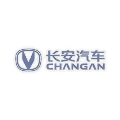 Changan Automobile Group Co. Ltd. (Logo) STICKER Vinyl Kiss-Cut Decal 6 Inch Transparent - The Sticker Space