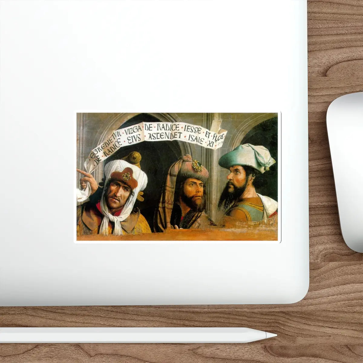 SKU:14336296110680523987 Sticker types:White Shape:Die-Cut Sizes:6" × 6"