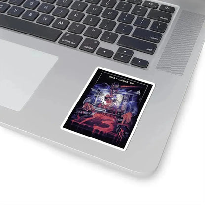 CHANNEL 13 1987 Movie Poster - STICKER Vinyl Kiss-Cut Decal - The Sticker Space