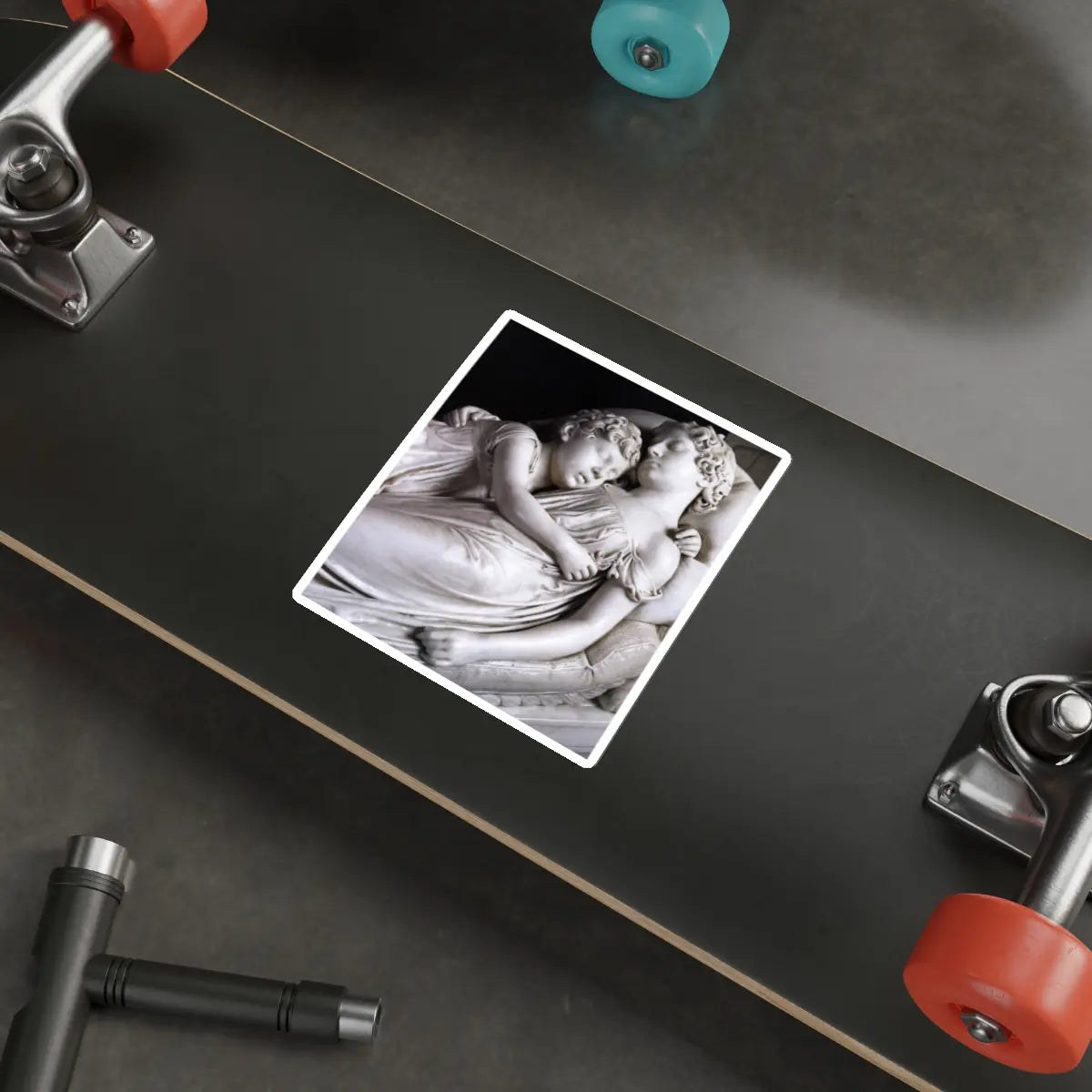SKU:17968547547122422049 Sticker types:White Shape:Die-Cut Sizes:5" × 5"