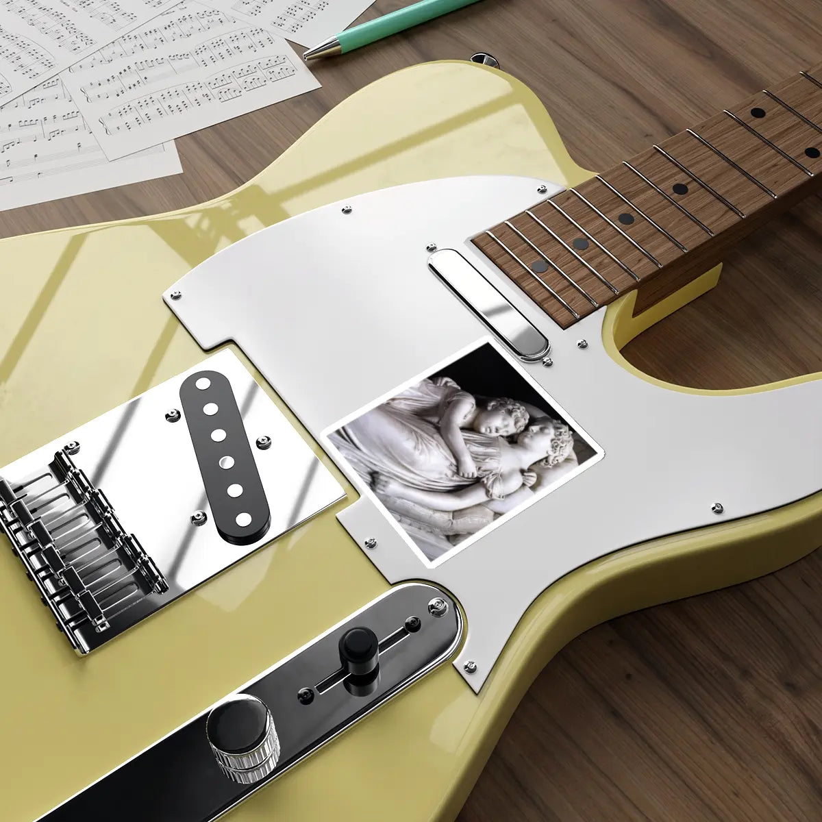 SKU:25269128200716578981 Sticker types:White Shape:Die-Cut Sizes:4" × 4"