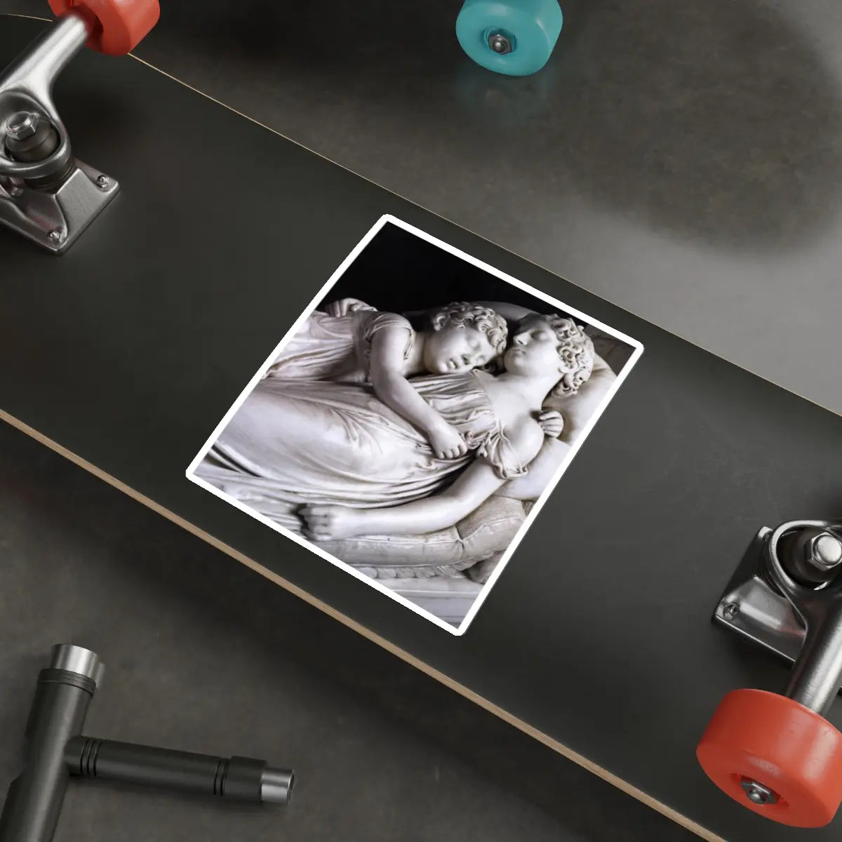 SKU:36064879871000190585 Sticker types:White Shape:Die-Cut Sizes:6" × 6"