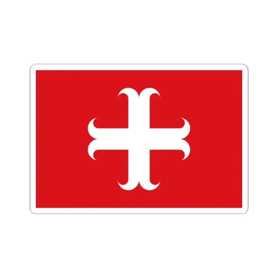 Chapelle-lez-Herlaimont Belgium (Belgium) STICKER Vinyl Kiss-Cut Decal 2 Inch White - The Sticker Space