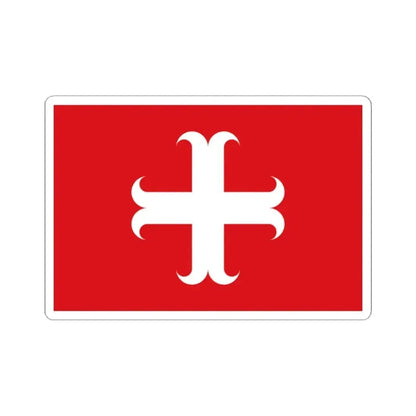 Chapelle-lez-Herlaimont Belgium (Belgium) STICKER Vinyl Kiss-Cut Decal 2 Inch White - The Sticker Space