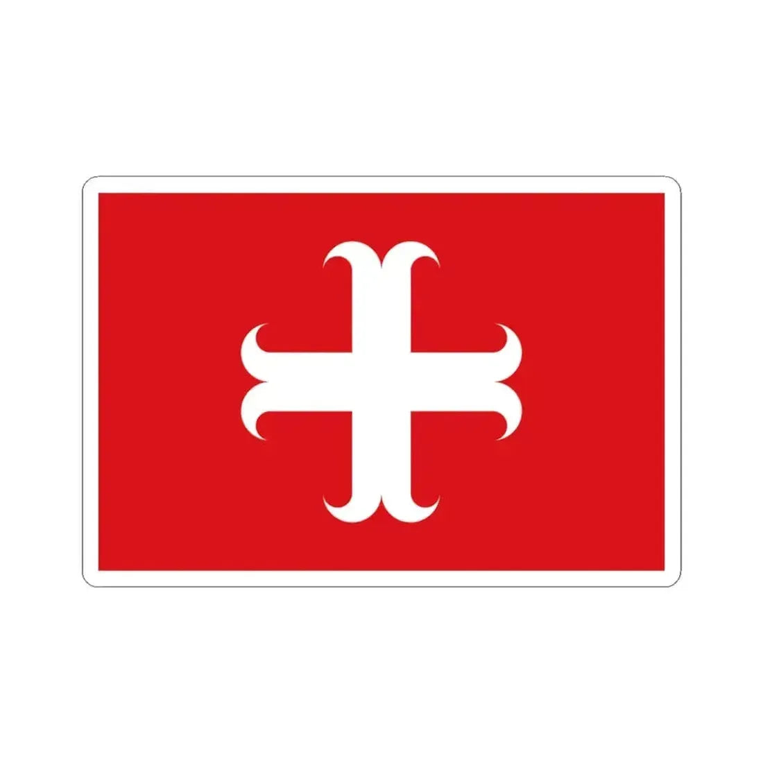 Chapelle-lez-Herlaimont Belgium (Belgium) STICKER Vinyl Kiss-Cut Decal 3 Inch White - The Sticker Space