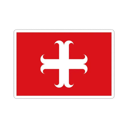 Chapelle-lez-Herlaimont Belgium (Belgium) STICKER Vinyl Kiss-Cut Decal 3 Inch White - The Sticker Space