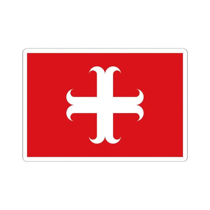 Chapelle-lez-Herlaimont Belgium (Belgium) STICKER Vinyl Kiss-Cut Decal 6 Inch White - The Sticker Space