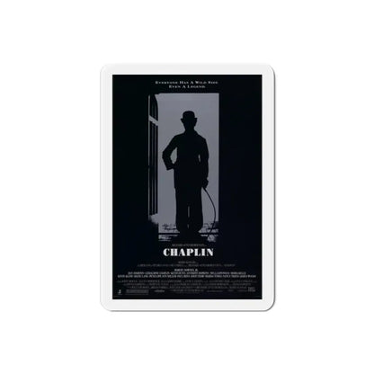 Chaplin 1992 Movie Poster Refrigerator Magnet 2 Inch - The Sticker Space
