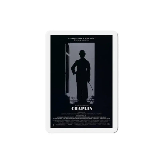 Chaplin 1992 Movie Poster Refrigerator Magnet 3 Inch - The Sticker Space