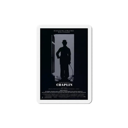 Chaplin 1992 Movie Poster Refrigerator Magnet 4 Inch - The Sticker Space