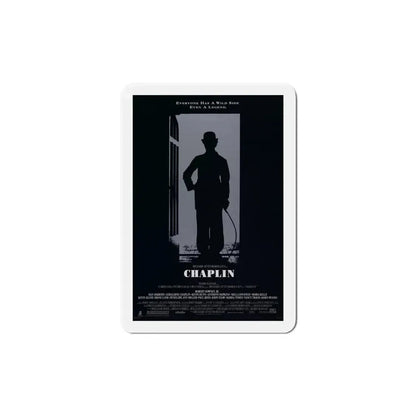 Chaplin 1992 Movie Poster Refrigerator Magnet 6 Inch - The Sticker Space