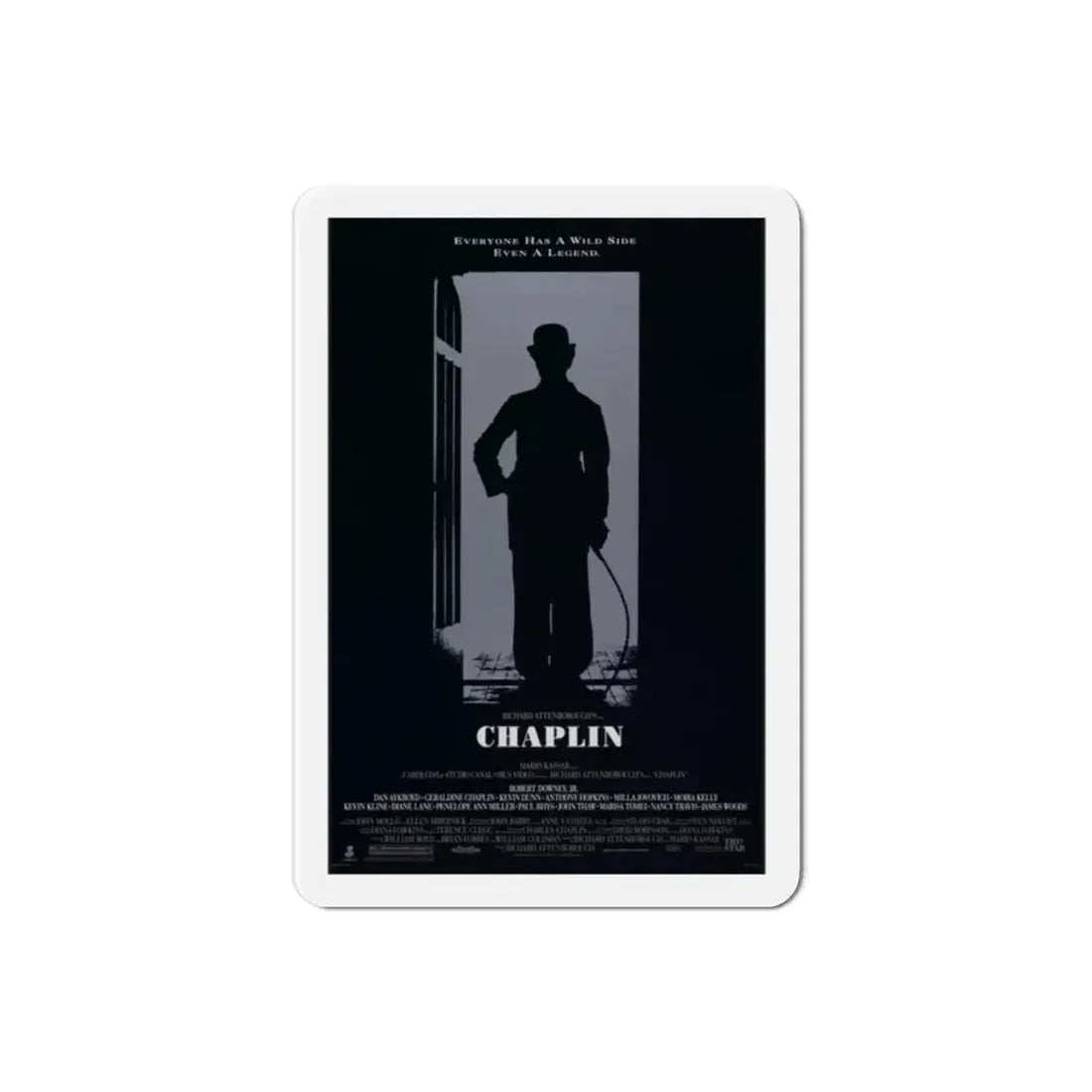 Chaplin 1992 Movie Poster Refrigerator Magnet - The Sticker Space