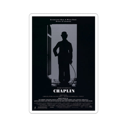 Chaplin 1992 Movie Poster STICKER Vinyl Die-Cut Decal-3 Inch-The Sticker Space