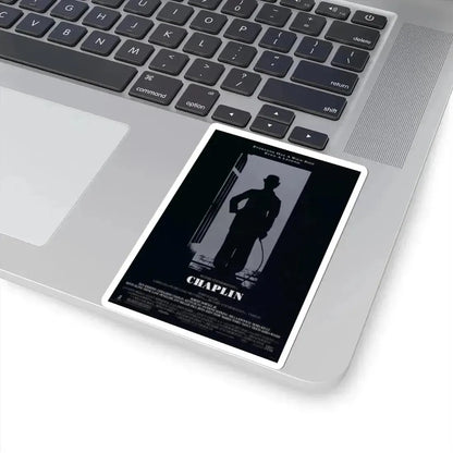 Chaplin 1992 Movie Poster - STICKER Vinyl Kiss-Cut Decal - The Sticker Space
