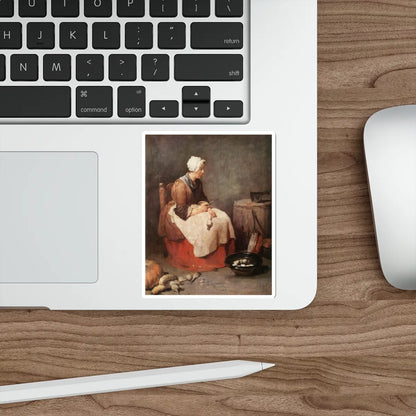 SKU:36467769812650786488 Sticker types:White Shape:Die-Cut Sizes:4" × 4"