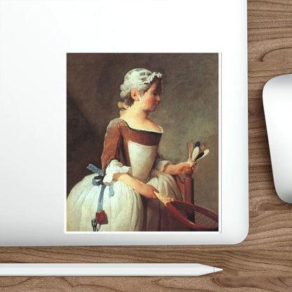 SKU:28281676121822083343 Sticker types:White Shape:Die-Cut Sizes:6" × 6"
