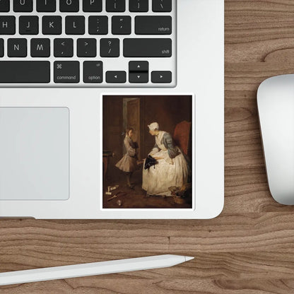 SKU:34281898691681908152 Sticker types:White Shape:Die-Cut Sizes:4" × 4"