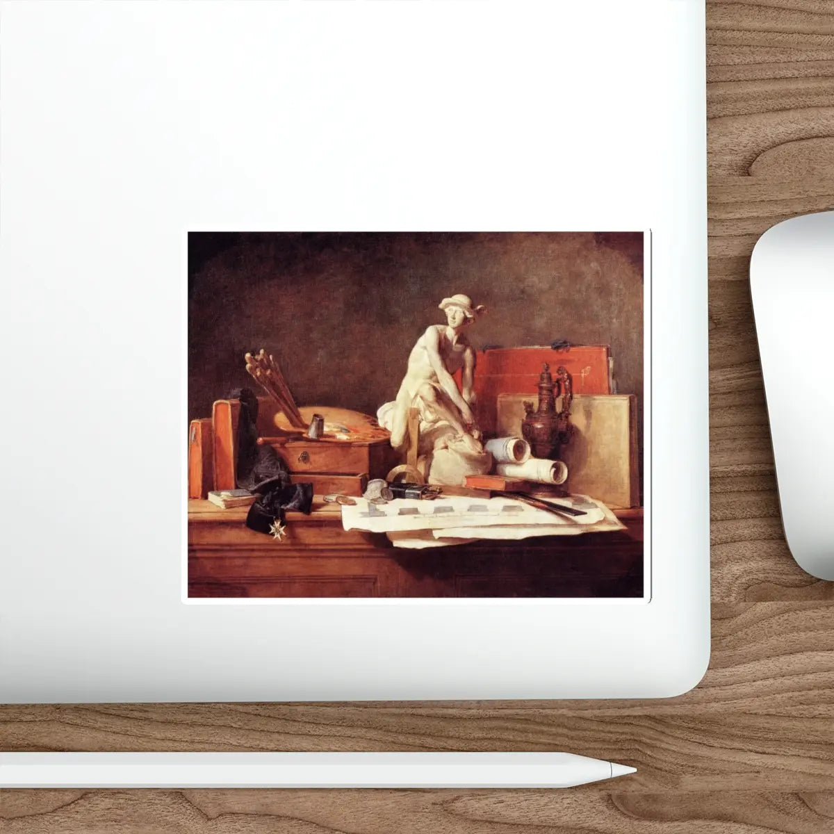 SKU:20163538324652531377 Sticker types:White Shape:Die-Cut Sizes:5" × 5"