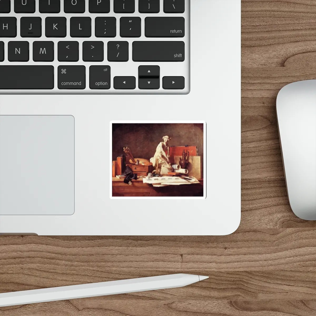 SKU:23160500687447843140 Sticker types:White Shape:Die-Cut Sizes:3" × 3"