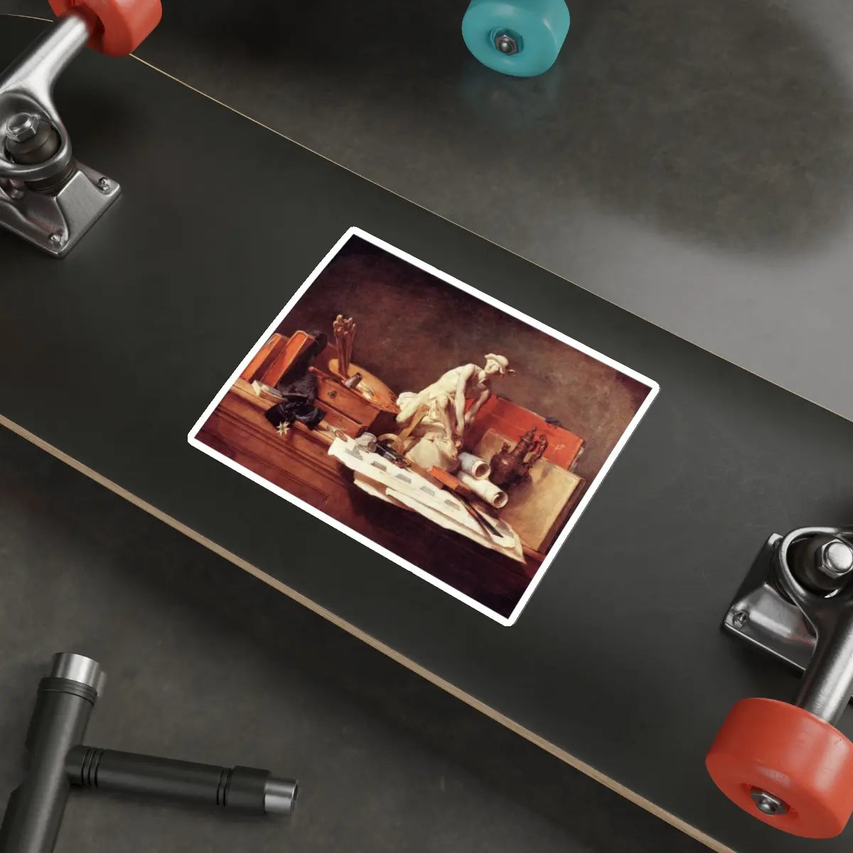 SKU:23169366084045691033 Sticker types:White Shape:Die-Cut Sizes:6" × 6"
