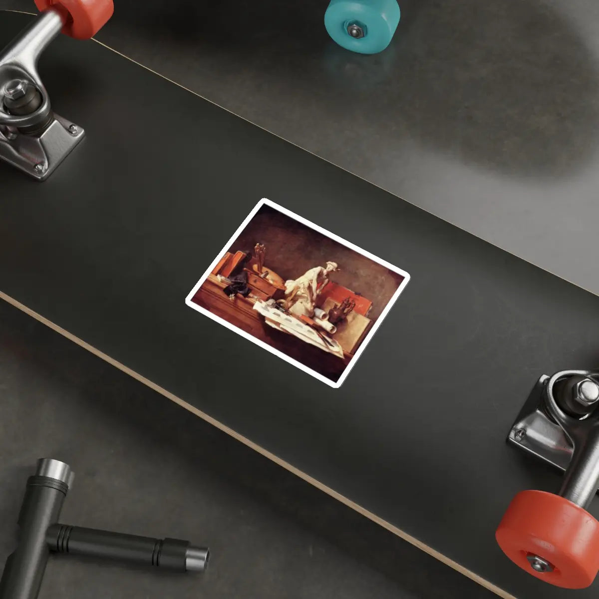 SKU:29084912950772311995 Sticker types:White Shape:Die-Cut Sizes:4" × 4"