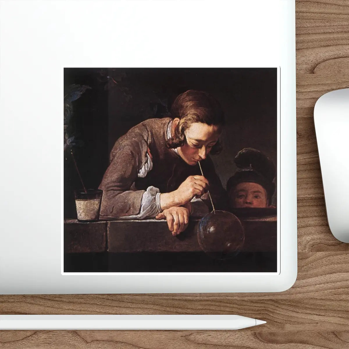 SKU:14483795003186185766 Sticker types:White Shape:Die-Cut Sizes:6" × 6"