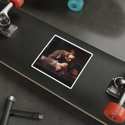 SKU:28736690710277846800 Sticker types:White Shape:Die-Cut Sizes:5" × 5"