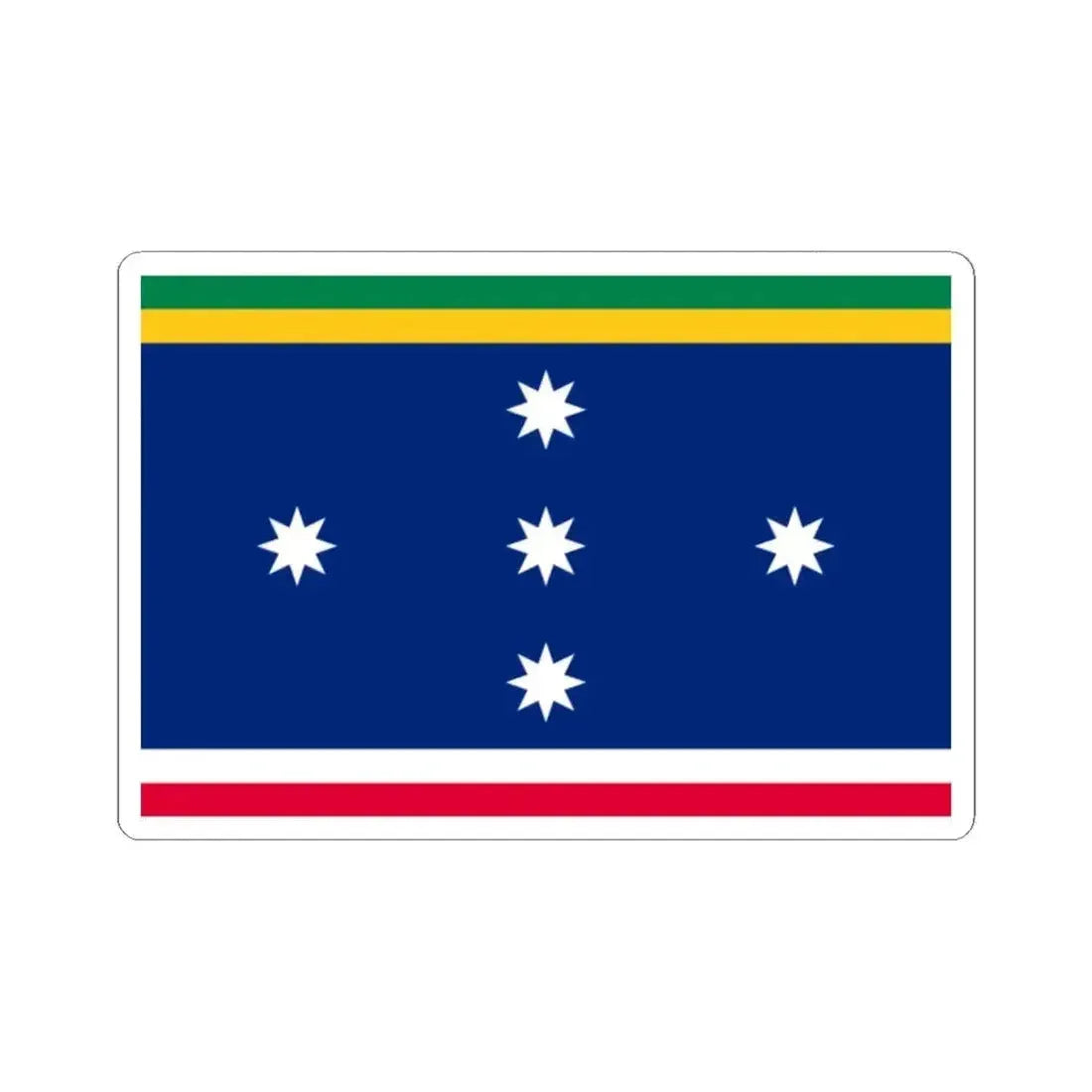 Charles and Ralph Bartlett Proposal for Australia (Australia) STICKER Vinyl Kiss-Cut Decal 2 Inch White - The Sticker Space