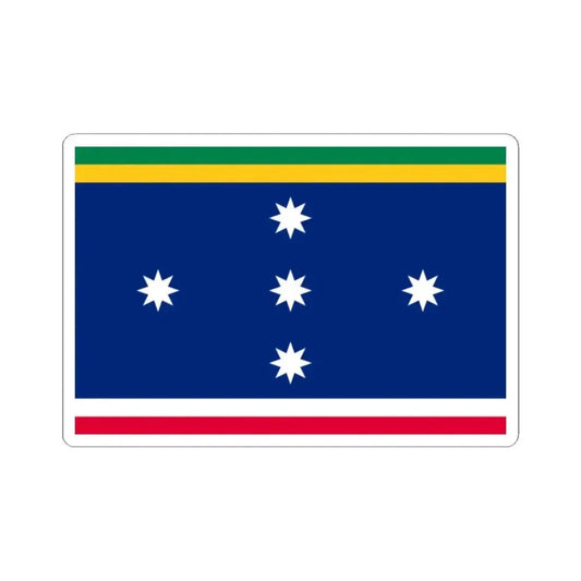 Charles and Ralph Bartlett Proposal for Australia (Australia) STICKER Vinyl Kiss-Cut Decal 2 Inch White - The Sticker Space