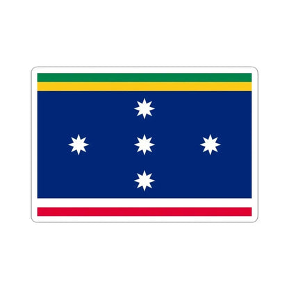 Charles and Ralph Bartlett Proposal for Australia (Australia) STICKER Vinyl Kiss-Cut Decal 3 Inch White - The Sticker Space