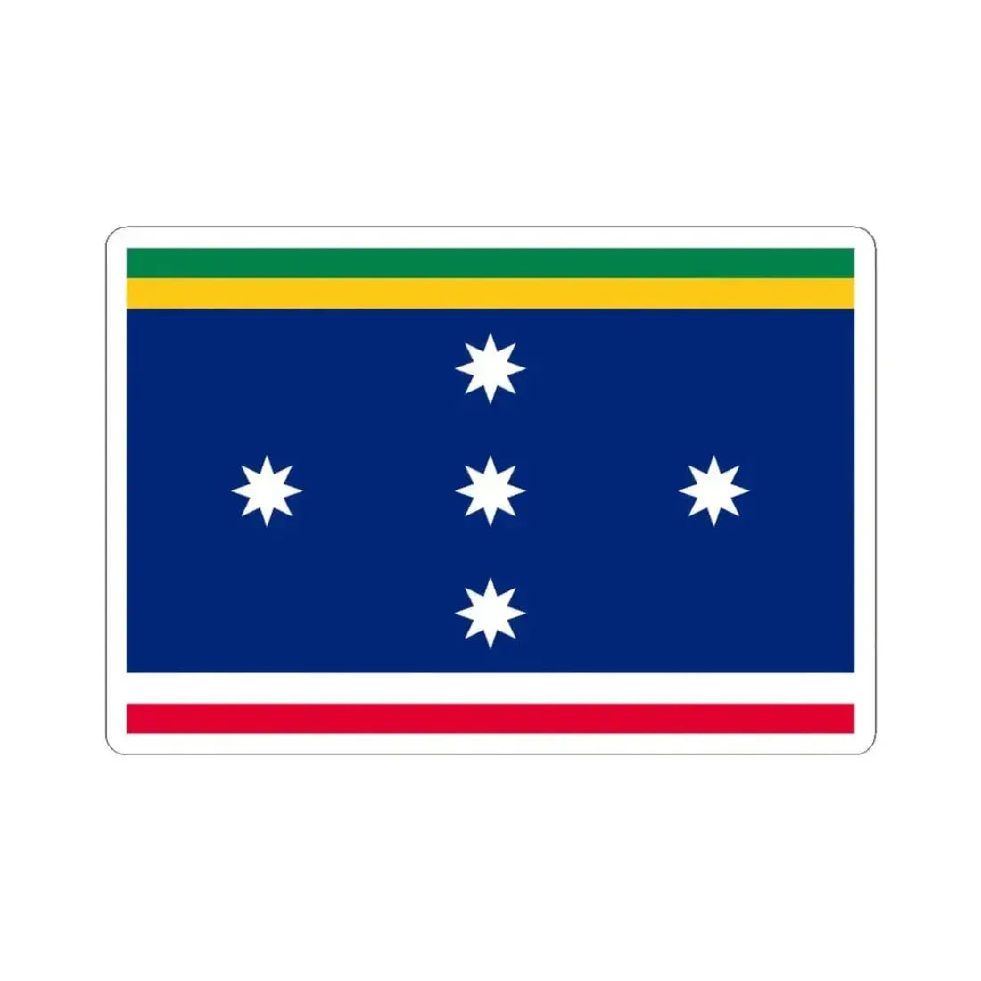 Charles and Ralph Bartlett Proposal for Australia (Australia) STICKER Vinyl Kiss-Cut Decal 4 Inch White - The Sticker Space