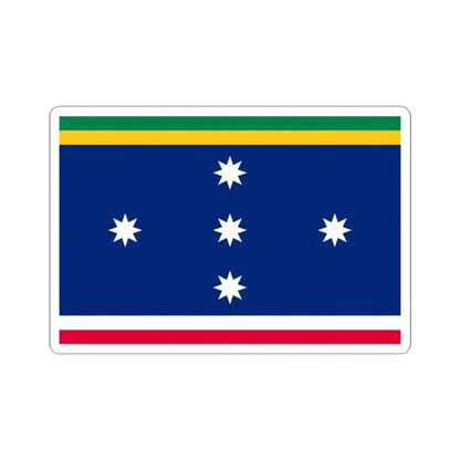 Charles and Ralph Bartlett Proposal for Australia (Australia) STICKER Vinyl Kiss-Cut Decal 4 Inch White - The Sticker Space