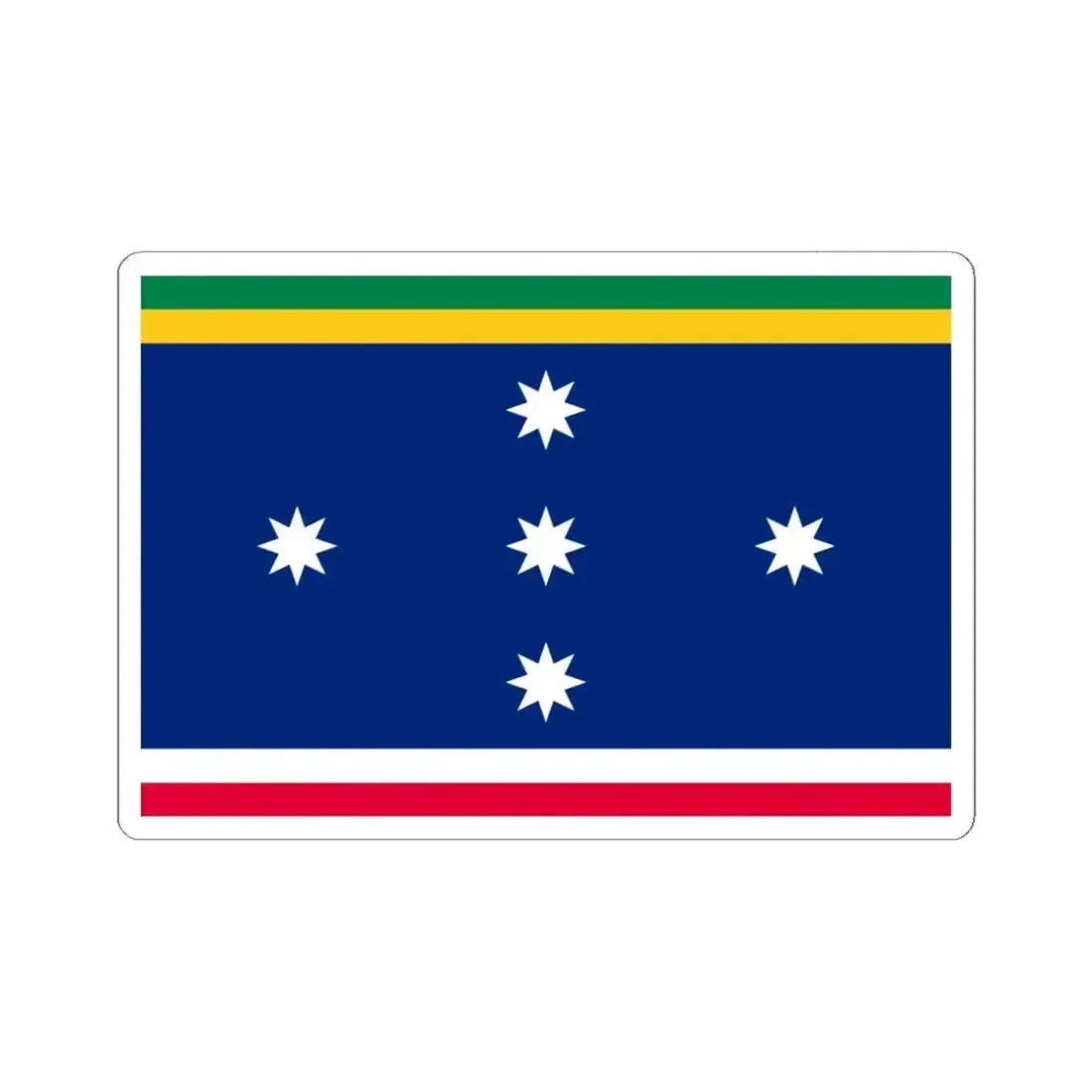 Charles and Ralph Bartlett Proposal for Australia (Australia) STICKER Vinyl Kiss-Cut Decal 6 Inch White - The Sticker Space