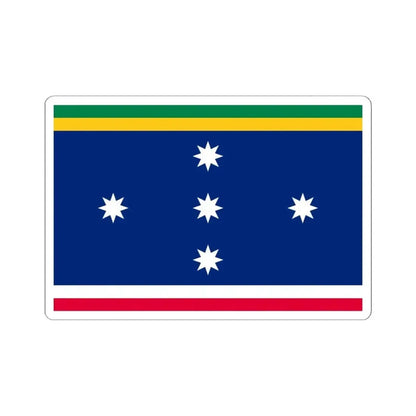 Charles and Ralph Bartlett Proposal for Australia (Australia) STICKER Vinyl Kiss-Cut Decal 6 Inch White - The Sticker Space