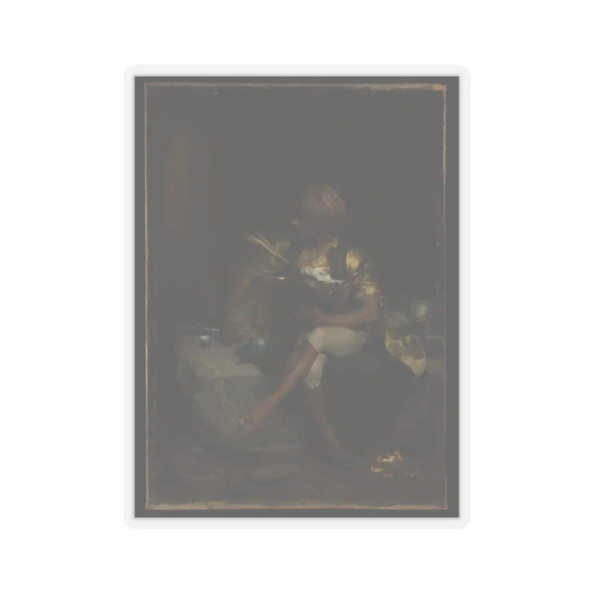 SKU:TSS-STICK-CHRBRG-2X2 Sizes:2" × 2" Types:Transparent