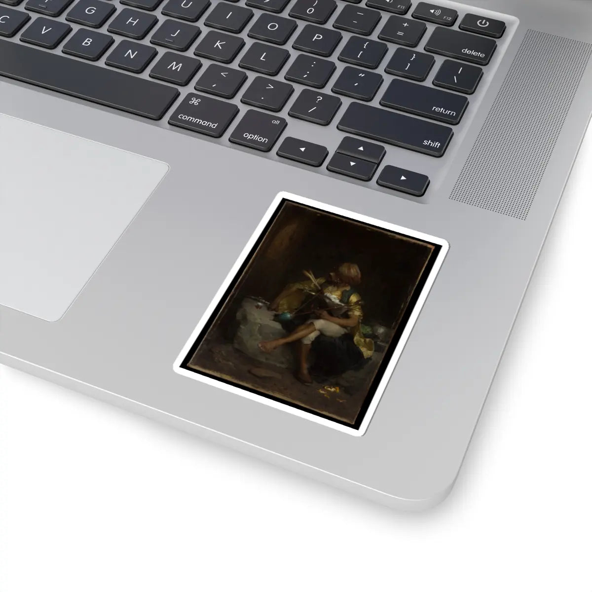 SKU:TSS-STICK-CHRBRG-3X3-1N0PP Sizes:3" × 3" Types:White