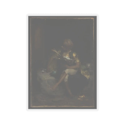 SKU:TSS-STICK-CHRBRG-3X3 Sizes:3" × 3" Types:Transparent