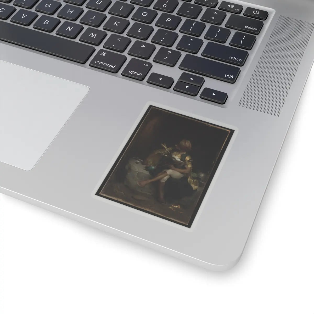 SKU:TSS-STICK-CHRBRG-3X3 Sizes:3" × 3" Types:Transparent