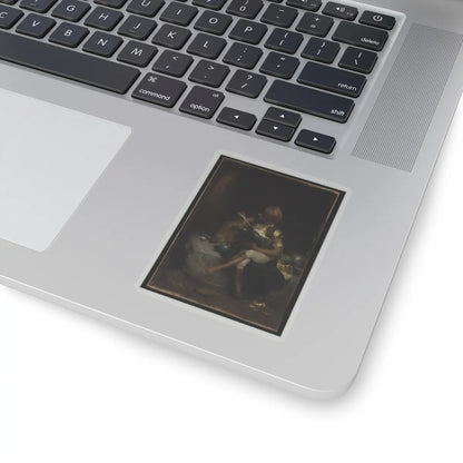SKU:TSS-STICK-CHRBRG-3X3 Sizes:3" × 3" Types:Transparent