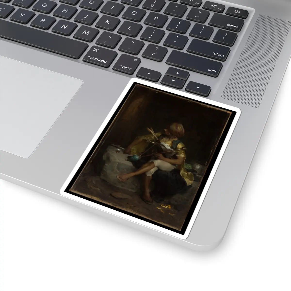 SKU:TSS-STICK-CHRBRG-4X4-1N0PP Sizes:4" × 4" Types:White