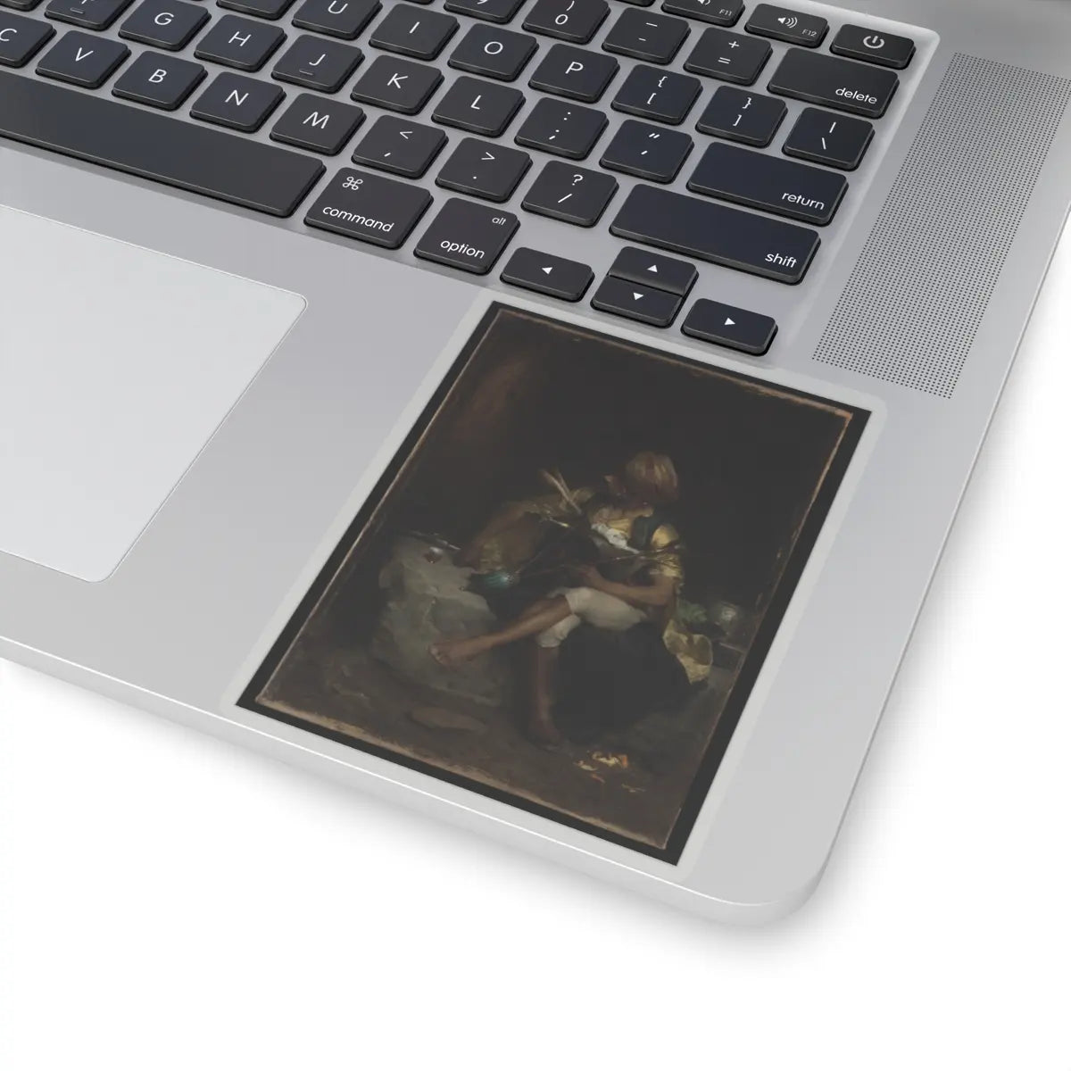 SKU:TSS-STICK-CHRBRG-4X4 Sizes:4" × 4" Types:Transparent