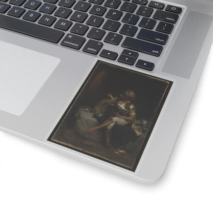 SKU:TSS-STICK-CHRBRG-4X4 Sizes:4" × 4" Types:Transparent