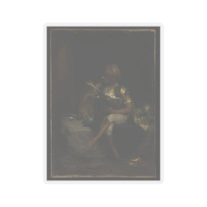 SKU:TSS-STICK-CHRBRG-6X6 Sizes:6" × 6" Types:Transparent
