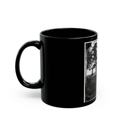 Charles City Court House, Va. Ruins Of Houses (U.S. Civil War) Black Coffee Mug