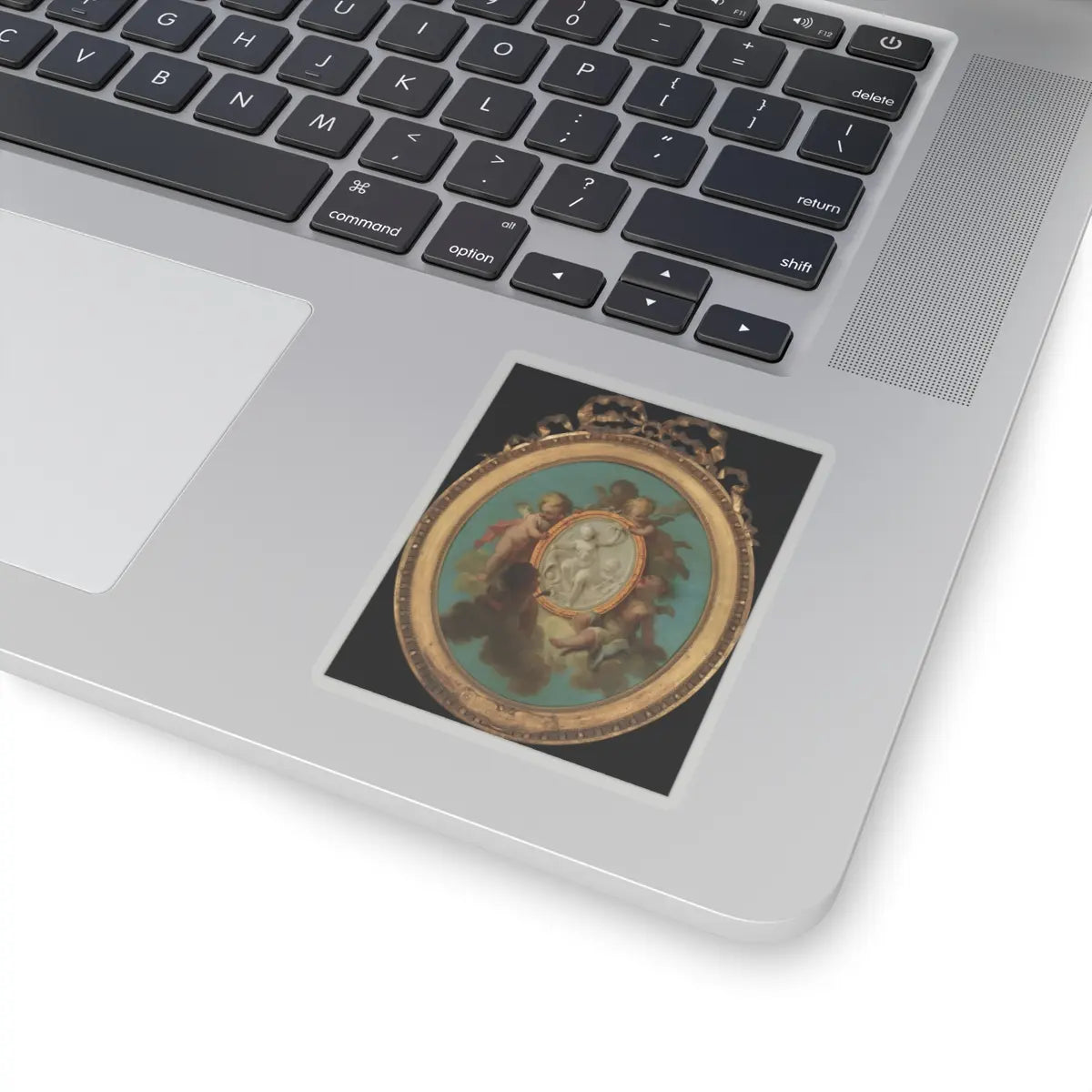 SKU:TSS-STICK-CHRDMN-3X3 Sizes:3" × 3" Types:Transparent